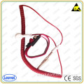 LN-1106R Red color Antistatic Wrist strap